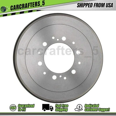 Tambor de freno trasero para camioneta Toyota 4Runner 1986-1995 2,4 L Foto 1 de 3