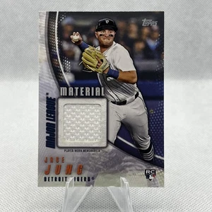 2025 Topps Major League Material Jace Jung #MLM2-JJ Detroit Tigers - Bild 1 von 3
