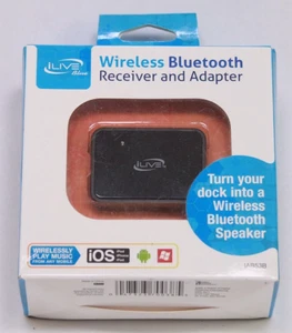 iLive Wireless Bluetooth Receiver and Adapter model IAB53B Unused - Picture 1 of 2