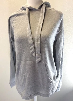 Sudadera con Capucha Koolaburra by Ugg Para Mujer Pequeña Gris Pullover Informal Ligera Suave Top Foto 1 de 4