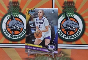 2023-24 Bowman Chrome University Edition Hailey Van Lith #25 - Bild 1 von 3