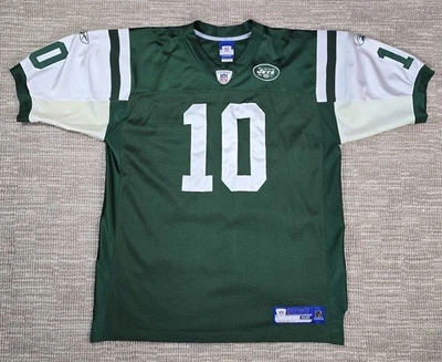 Camiseta deportiva vintage auténtica Reebok Chad Pennington New York Jets cosida talla 52 Foto 1 de 4