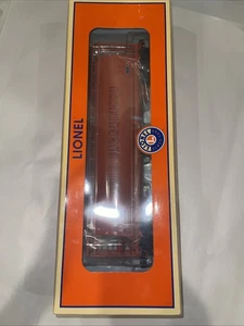Lionel O Gauge CSX (ex EL) Cylindrical Covered Hopper #884137 2021 NIB - Picture 1 of 12
