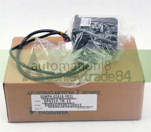 1PC New Yaskawa SGMPH-02A1A-YR31 SGMPH02A1AYR31 Servo Motors - Picture 1 of 7