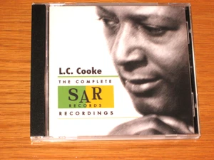 NEAR MINT SOUL/R&B CD - L.C. COOKE - "THE COMPLETE SAR RECORDINGS" - Picture 1 of 3