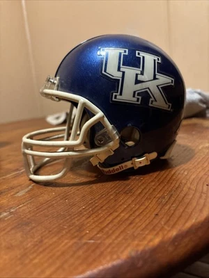 Microcasco de colección Riddell UK University of Kentucky Wildcats Foto 1 de 3