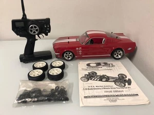 Vintage 1/10 OFNA OB4 4WD Mid Drive Electric Mustang. RC, TESTED. - Picture 1 of 24