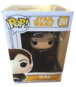 STAR WARS POP FUNKO QI’RA #241 Vinyl Bobble Head BNIB - Picture 1 of 4