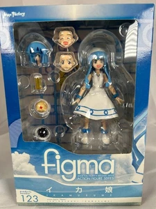 Squid Girl figma Figure 123 Squid Girl Goodsmilecompany - Picture 1 of 4