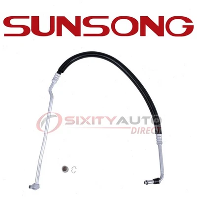 Sunsong Outlet Upper Engine Oil Cooler Hose Assembly for 1994-1995 GMC K3500 ge - Image 1 of 4