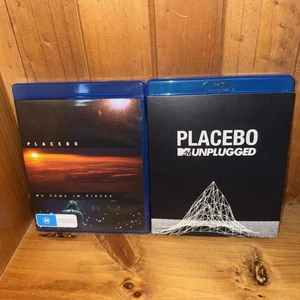 Placebo MTV Unplugged + We Come In Pieces Blurays - Picture 1 of 10