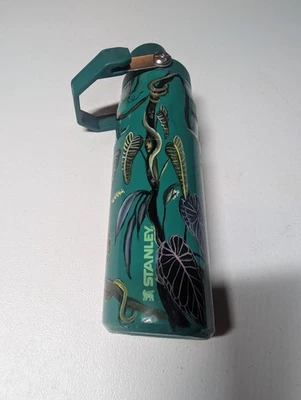 Stanley Aerolight 24oz 710mL Anthurium Teal Floral Insulated Water Bottle - Image 1 of 4