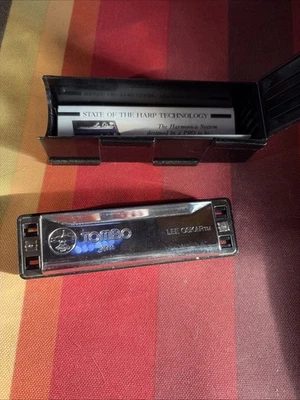 Armónica diatónica mayor Lee Oskar G Foto 1 de 3