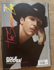 HERO Summer Zine Magazine Issue 9 Role Model Jordan Barrett Nicholas Alexander - Picture 1 of 19