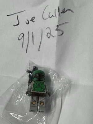 LEGO Star Wars Minifigure. Boba Fett 10123 Cloud City - NO Damage!! - Image 1 of 4