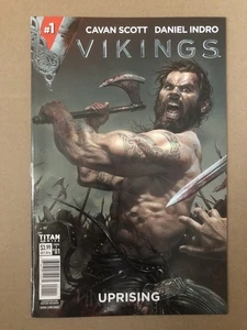 Vikings: Uprising #1-4 (2016) Full Mini Series TV Series Cavan Scott - VF/NM!! - Picture 1 of 16