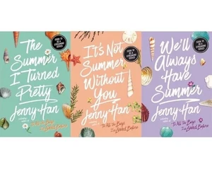The Summer I Turned Pretty Trilogy 3-in-1 by Jenny Han (Paperback) - Imagen 1 de 1