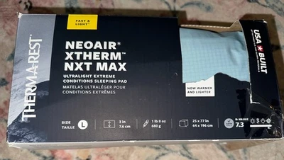 Almohadilla para dormir ultraligera Thermarest NeoAir XTherm NXT MAX - grande 25" x 77" Foto 1 de 4