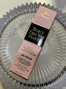 Too Faced Born This Way Matte 24 Hour Super Longwear Foundation - Ganache - 1oz - Picture 1 of 2