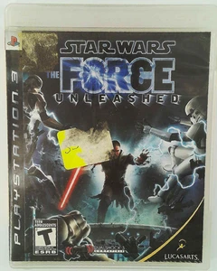 β π₯ Star Wars The Force Unleashed - Playstation 3 - Complete GOOD (NTSC) π₯ β - Picture 1 of 5