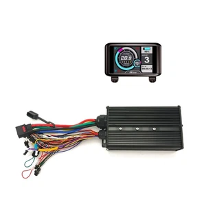 eBike 80A Sine Wave Controller 48V-72V 2600W-4000W with Color Display LCD - Picture 1 of 16