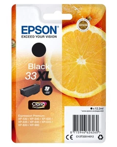 Epson C13T33514022 33XL Original Inkjet Cartridges - Black - Afbeelding 1 van 5
