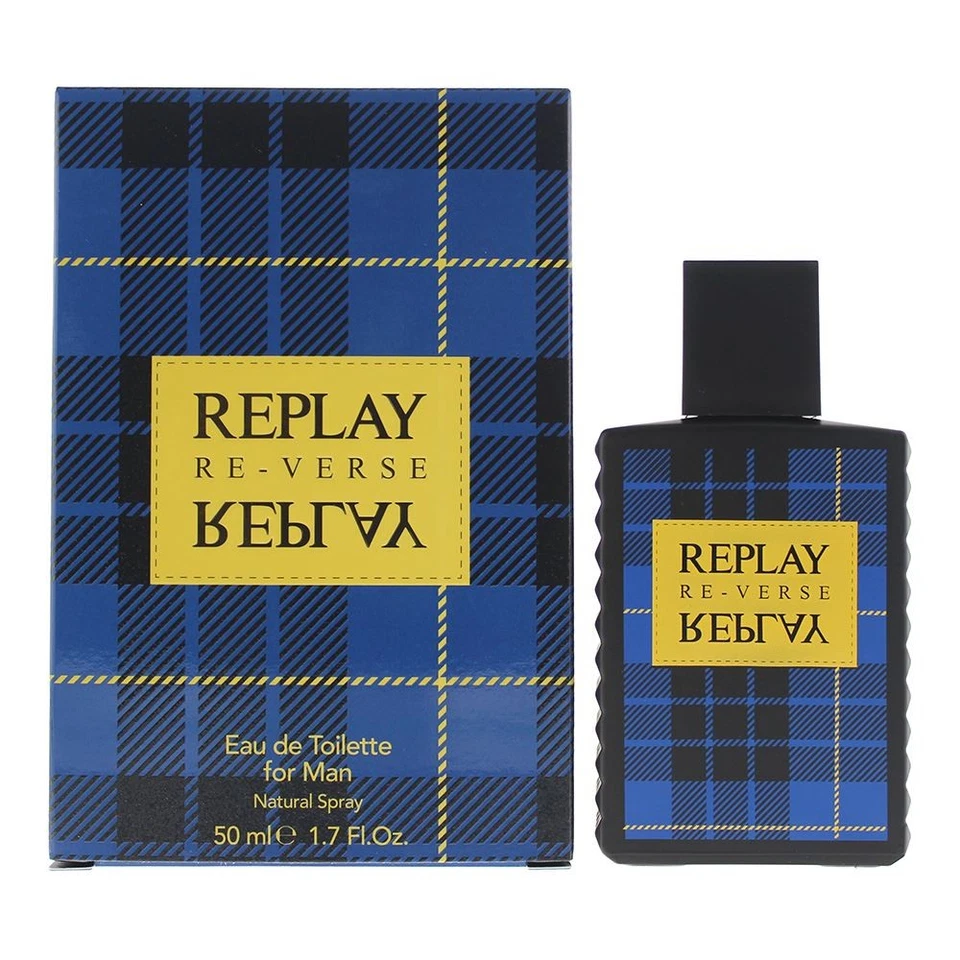 Replay Signature Reverse For Man Eau de Toilette 50 ml Herren Parfum - Bild 1 von 1