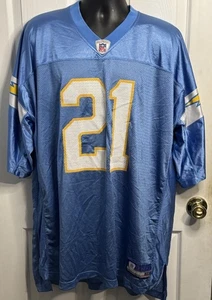 Ladanian Tomlinson Trikot Powder Blue San Diego Chargers Reebok 3XL NFL On Field - Bild 1 von 4