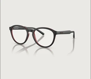 ARNETTE AN7218 2912 Ogopogo Matte Black Demo Lens 49 mm Unisex Eyeglasses - Picture 1 of 7