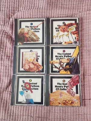 The Instant Monty Python CD Collection, 6 Volumes All 6 Cds Foto 1 de 4