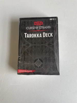 Dungeons and Dragons Curse of Strahd Колода Тарокка RPG Карточная Игра Аксессуар Новая  - Изображение 1 из 4