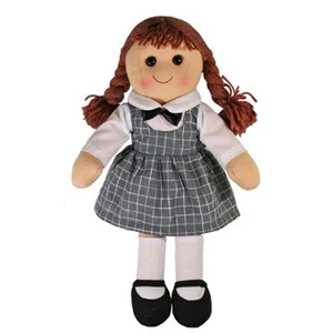 Hopscotch Lovely Soft Rag Doll PENELOPE Girl Dressed Doll Large 35cm - Picture 1 of 1