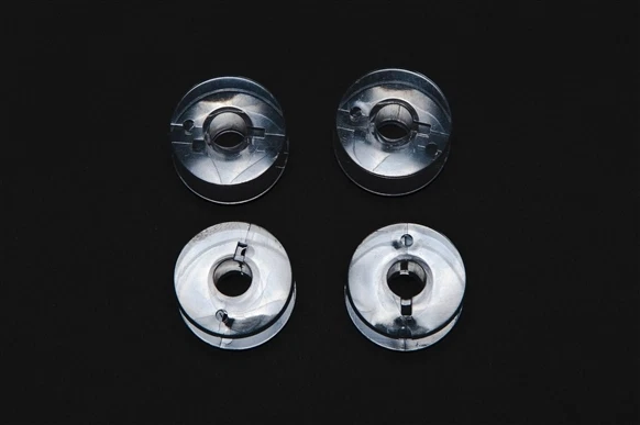 50 pk. Clear Bobbins 102261103 (SA156) - Elna, Janome, Kenmore, Brother & Viking - Image 1 of 1