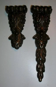F122a FREGIO IN OTTONE - ORNAMENTO - DECORAZIONE - RESTAURO MOBILE ANTICO 107x32 - Foto 1 di 1