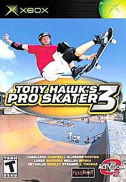 Tony Hawk's Pro Skater 3 (Microsoft Xbox, 2002) - European Version