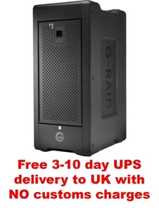 144TB G-RAID SHUTTLE 8 SanDisk Professional BRAND NEW SDPH48H-144T-NBAAB - Photo 1/6