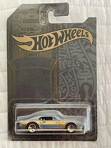 2018 2019 HOT WHEELS SATIN & CHROME 51ST ANNIVERSARY CUSTOM '67 PONTIAC FIREBIRD - Picture 1 of 2
