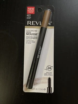 Revlon Colorstay Brow Mousse 401 Blonde Defining Brow Styler - Image 1 of 2