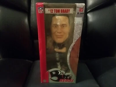 tom brady forever collectibles Big Heads bobblehead Foto 1 de 4