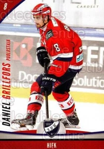 2015-16 Finnish Cardset #15 Daniel Grillfors - Picture 1 of 1