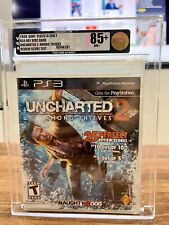NEW Uncharted 2: Among Thieves (PS3) Black Label VGA  Graded 85+
