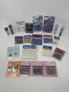 Lotto Produzione Bracciale Perline Artigianato Perline Nuovi Semi, Atterraggio Perline, Tesori Perline. - Foto 1 di 16