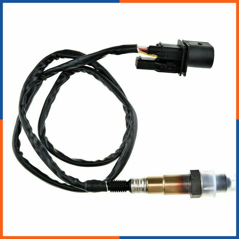 Sonde Lambda Capteur Oxygène pour VW | 03E906262, 03C906262C, 022906262AA - Photo 1/3