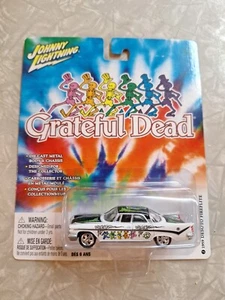 1959 DESOTO FIREFLITE JOHNNY LIGHTNING THE GRATEFUL DEAD 1:64 - Picture 1 of 2