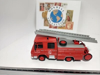 PMPB6-0258 Camion Pompieri Del Prado Berliet Camiva 1974 1/50 Yonne - Immagine 1 di 2