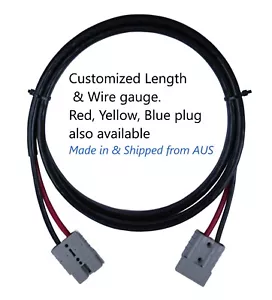 4/4.59/6/7.92/13.57mm^2 Anderson lead cable. Customized length & gauge. - Picture 1 of 3