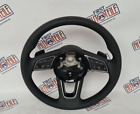 Original Audi A4 A5 steering wheel leather multifunction shift paddles 8W0419091FP