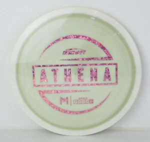 🥇FIRST RUN🥇 Discraft Swirly ESP Athena, Paul McBeth, Hearts Foil, 172g - Picture 1 of 5