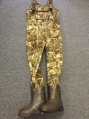 KOBUK 5mm Kobuk Max-4 Camo Neoprene Hunting Wader Lug Size 9 1200 Gram - Image 1 of 4