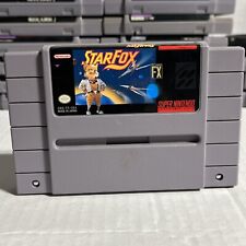 Jogo Star Fox Original - SNES - Sebo dos Games - 10 anos!